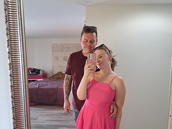 Elli und Paul heiraten